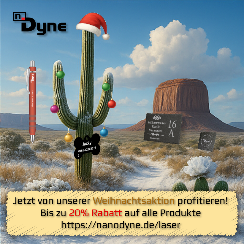 Weihnachten nanoDyne (ndyne)